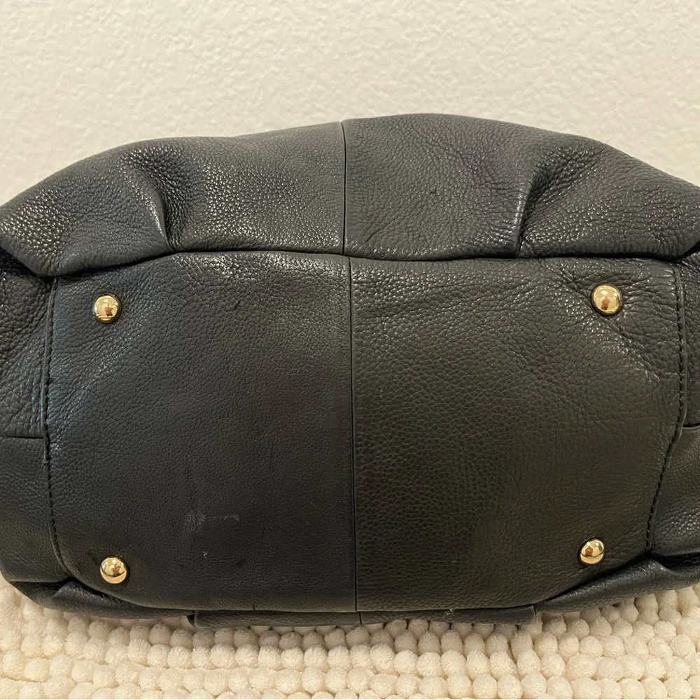 Kelsi Dagger Black Leather Handbag - Picture 3 of 5